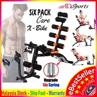 ADSports X-BIKE Gym AB Six Pack Care Total Body Gym Station Exercise Bench Six Pack Pro Power Plank 