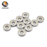 1PCS  F623ZZ F624ZZ F625ZZ F626ZZ Flanged Ball Bearings