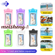 [Meis] ถุงลมนิรภัยสากล Wasserdichte Badet Asche Hülfür Handy Hülle Hülle Handy-Badet Asche Seil Schwimmender Airbag