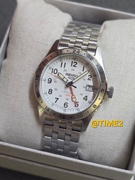 日本版 Seiko 5 Sports GMT 兩地時間 SBSC009 made in Japan 日本製造 Automatic 機械錶 自動錶 上鍊錶 直徑39.4mm 100米防水