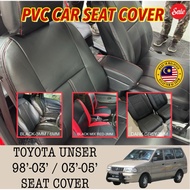 TOYOTA UNSER 98’-05’ SEAT COVER (3mm and 6mm)waterproof material and comfortable