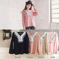 Bohemian blouse 8721