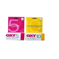 OXY 5 regular & oxy 10 maximum