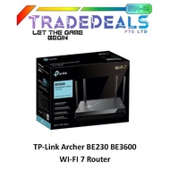 TP-Link Archer BE230 - BE3600 Dual-Band Wi-Fi 7 Router