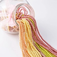[6 mm] 1 string MUTSIN WEIGHT 6mm Synthetic Pearl Color String