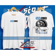 Enkei Rpf1 Boxed Wheels Car Tshirt Jersey