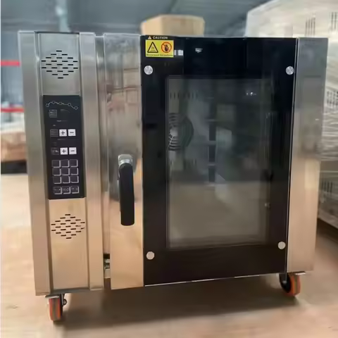 Wholesale Baking Equipment Commercial Electric Hot air Circulating Countertop Convection Oven 5-tray