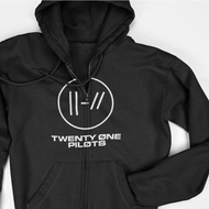 Hoodie Jacket Zipper - band twenty one pilots 2