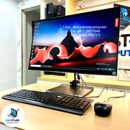 (All in One มือสอง) Lenovo IdiaCentre V50a-24IMB AIO / i5-10400T / RAM 16 GB / M.2 SSD 512 GB / หน้า