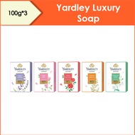 Yardley Luxury Soap  3x100gr