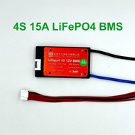 BMS 4S 12V 10A 20A 40A  สำหรับแบตเตอรี่ลิเธียมฟอสเฟต Lithium Phosphate LiFePO4 3.2 V Battery Management System