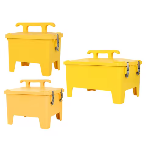 12/24WAYS Explosion-proof Socket Distribution Box Construction Site Portable Overhaul Power Supply B