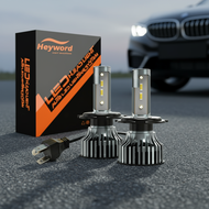 LED Car Headlight Bulbs H7 H1 H3 H4 H11 9005 9012 High Brightness Spotlight 3000k 4300k 6000k 8000k 