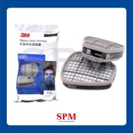 3M 6001 ORGANIC VAPOR CARTRIDGE (1 PAIR/2PC)