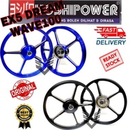 RCB SP522 / YOSHIPOWER FG505 SPORT RIM WAVE100/EX5 DERAM 1.4x17 SPORT RIM FG505 SP522 EX5 DREAM (MAT