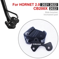 For HONDA CB200X cb200x 2022 HORNET 2.0 2021 2022 Accessories Kickstand Plate Extension Support Foot