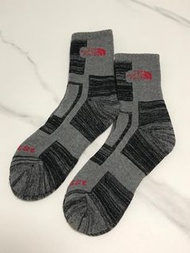 現貨North Face outdoor thick cushioned crew socks (Size:24 - 29 cm) $40/1對