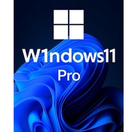 Windows 11/10 Pro/Home Code Product Key READY STOCK