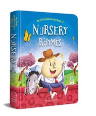 Nursery Rhymes Board Book: Illustrated Classic Nursery Rhymes (My First Book series) Nursery Rhymes 