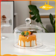 Zylightt rõ ràng bánh Dome bìa Acrylic thực phẩm Dome bánh trang trí hiển thị Pastry hiển thị cloche