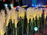 Lampara LED Rose Garden Outdoor Lighting Decorative Ground Plug Landscape Illumination Tulip Lawn La