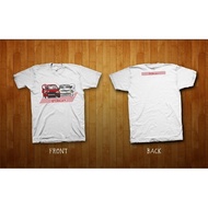 Toyota Starlet EP71 VS EP82 turbo t-shirt