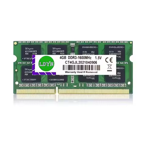 DDR3L DDR2 RAM 2GB 4GB 8GB 1333 1600Mhz PC3L-12800S Laptop Computer Memory Modul PC3-10600S 1.35V SO