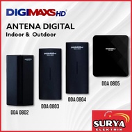Termurah Antena Tv Digital Indoor Outdoor Digimaxs Hd Plus Booster Dda