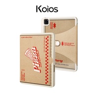 [Wakcas] iPad|Pizza Pizza Paper Box Flat Protective Case Pro Air mini 12.9 Inch 11 Flip Shock-Resist