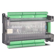 PLC controller MS3U-48MR4AD2DA-3U-ENET    เทียบเท่า misubishi  ใช้ Gx work 2  (FX3U-48MR /T)