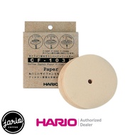 JARIO x HARIO กระดาษกรองกาแฟไซฟ่อน (แท้จากญี่ปุ่น) 100 แผ่น Coffee Syphon Paper Filter