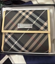 Burberry Blue Label 格仔短銀包