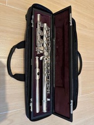 Yamaha silver 472 flute 長笛 925