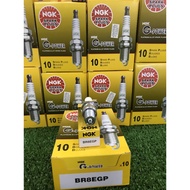 BR8EGP G POWER NGK SPARK PLUG **100% ORIGINAL NGK**RXZ/Y125ZR/TXR/RG-SPORT/RGV120DINAMIK/