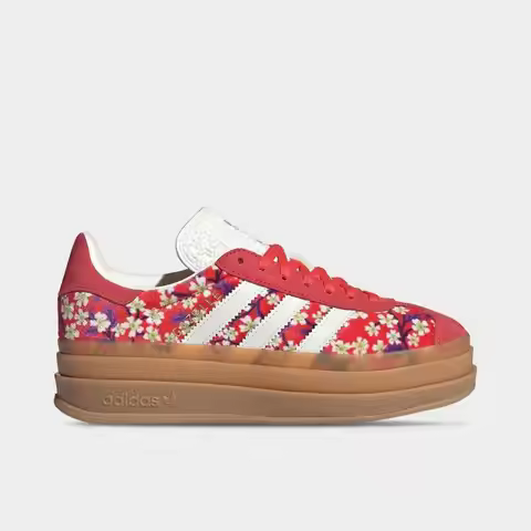 adidas | Girls' Big Kids' adidas Originals x Liberty London Gazelle Bold Casual Shoes