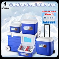 Outdoor Ice Box Insulated Ice box Ice Chest Freshness Preservation