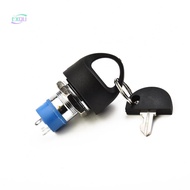 Replacement Mobility Scooter Spare Start On/Off Ignition-Switch 2Keys FOR PRIDE