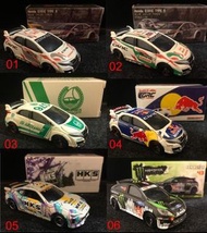 Tomica Tomy 二次 Honda Civic Type R Yokohama Castrol 杜拜警車 Red Bull 紅牛 Toyota 86 GT Racing HKS Ford Foc