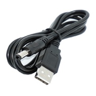 USB to 5.5 x 2.1mm 2.5mm 2.1/2.5mm Barrel Jack 5V DC Power Charging Charger Cable 1 Meter 1m