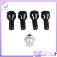 Wheel Locking Nut Bolt Kit Lock Nut 36136786419 for Z4 Z3 M6 M5 M3 Wheel Hub Bolt for 650i 535i 528i