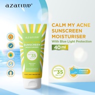 Azarine Calm My Acne Sunscreen Moisturizer SPF 35 PA+++