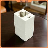 RJ45 Network Changer LAN Extension Connector Adapter