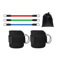 Resistance Bands Set Ankle Resistance Bands with Cuffs Glutes Workout Equipment