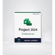 Ms Project 2024 Best Original Product For Win 10/11