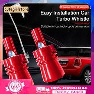 Cute_ Car Turbo Whistle Aluminum Alloy Car Turbo Whistle Universal Turbo Sound Whistle Exhaust Pipe Sender Motorcycle Noise Enhancer