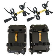 Side luggage with motorcycle accessories F750GS F850GS Side Box Handle for Aluminum Alloy Side Box P