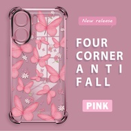 Transparency Casing For Redmi 13C Phone Case Protection Drop-Proof Cases Cover 0110 FS