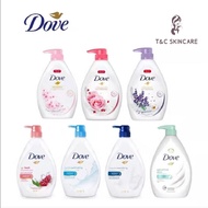 DOVE Shower Gel / Body Wash (1L) Dove Body Wash