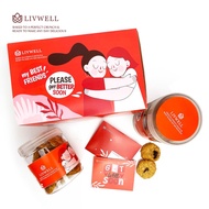Livwell - [EXCLUSIVE HAMPERS] Oatmeal Cookies - Get Well Soon 2 [FREE CARD]