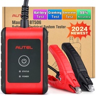 Autel Battery Tester MaxiBAS BT506 Auto Battery and Electrical System Analysis Tool 6-12V 100-2000CC